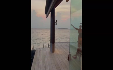 Sophie Turner bikini celebration.