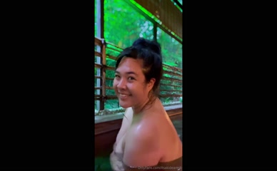 itsakidearest hot tub bare breasts