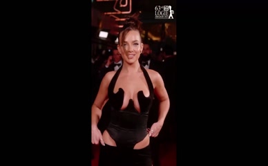 Abbie Chatfield's Underboob Dress at Logies