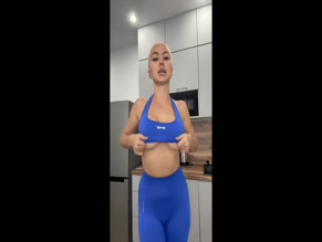 Marina Rasova tits reveal