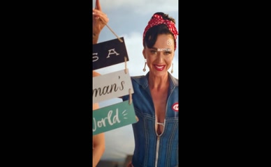 Katy Perry Tits and Ass Teaser