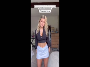 Hari Beavis tennis skirt reveal