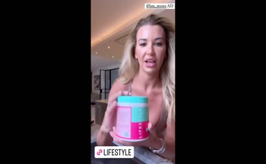 Christine McGuinness's Barely Contained Cleavage