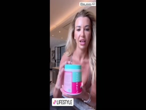 Christine McGuinness's Barely Contained Cleavage