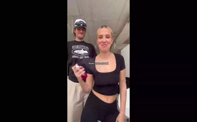 Millie Bobby Brown00:00 Midriff exposed, no breast or genital exposure.
