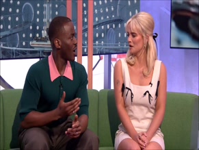 Millie Gibson nipple slip