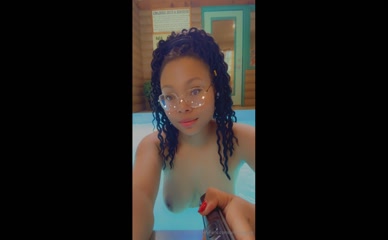 artemisjpeg topless hot tub selfie