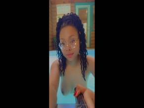 artemisjpeg topless hot tub selfie