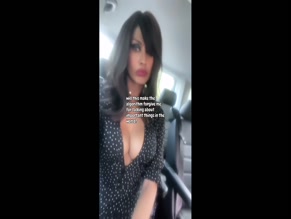 Jameela Jamil Cleavage Tease
