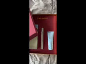 mravenstorm Dolce & Gabbana Perfume Unboxing