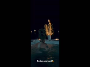 Kamila Borges Tits and Ass in Hot Tub