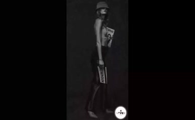 Alysha Newman Topless Magazine Promo