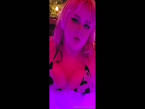 Necrogloom's Tits in Hot Tub