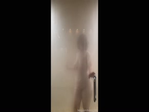 bunnycritter hot shower tease