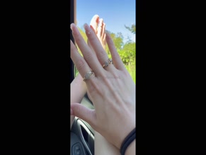 Footprincessx1's Toes and Soles Out the Car Window