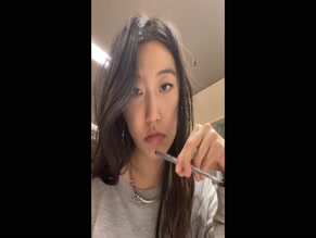 lilkoreanprincess Pen Play Tease