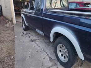 kaymeninverrary: Corroded truck body panels and open bed cargo