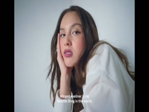 Olivia Rodrigo Glossier Ad