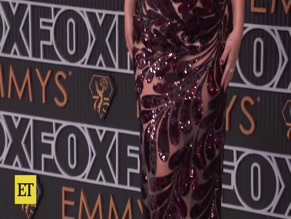 Selena Gomez Boobs Cleavage Dress Emmys