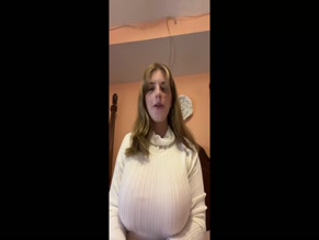 Haley Z Big Tits White Sweater