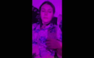cheylynn20: Pajama top opened for chest exposure