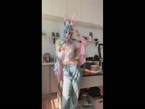 Ana Chuu Bunny Bra Carrot Tits