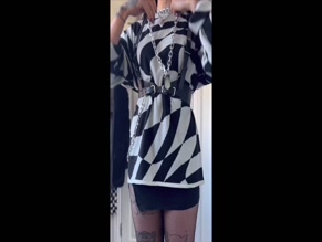 Izzy Siim Tatted Striptease