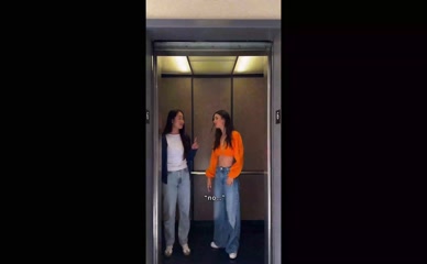 Victoria Justice elevator tease