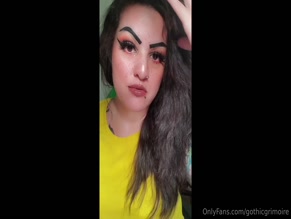 Gothicgrimoire Halloween Face Paint Transformation