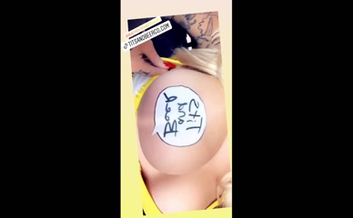 Annie Maclean's Titsandreeco Promo.