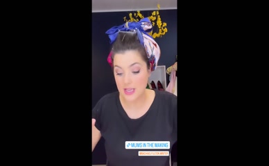 Storm Huntley: Mums in the Making Hospital Bag Voice Notes