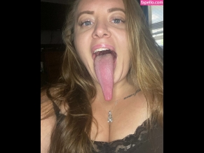 Long Tongue Fetish