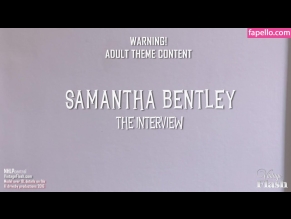 Samantha Bentley