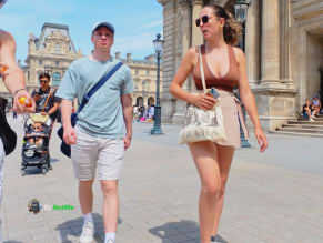 Candid Boobs