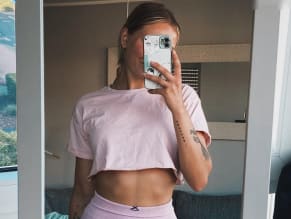 Isabell Giese Fitnessgirl
