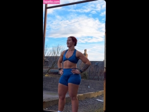 Strong And Curvy Women