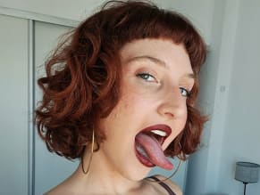 Long Tongue Fetish