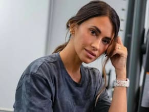Antonela Roccuzzo Wifelionel Messi
