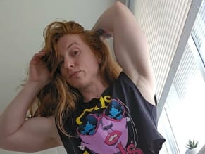 Fit Little Redhead