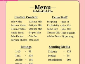 Bubblepinkelle