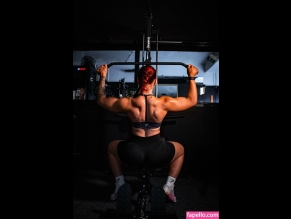 Strong And Curvy Women