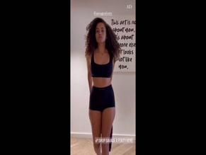 Amber Gill Savage X Fenty lingerie haul