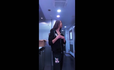 Kira Kosarin Changing Clothes