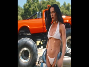 Katy Perry Bikini Ass Monster Truck