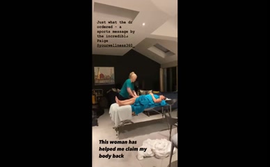 Saira Khan Nude Massage.