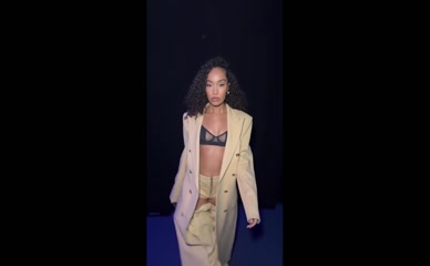 Leigh-Anne Pinnock Sheer Bra Top