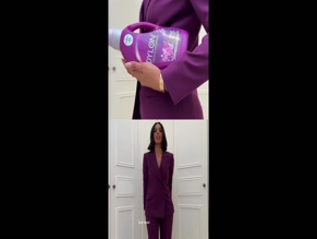 Rochelle Humes Dylon Detergent Ad
