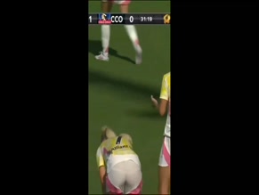 Alisha Lehmann cameltoe soccer.