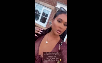 Nikita Jasmine's Sheer Top Reveal