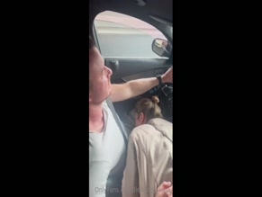 Lieblings Lena blowjob in a car